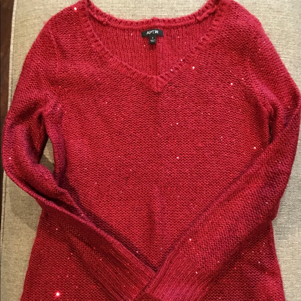 Apt 9 Sparkly Sweater